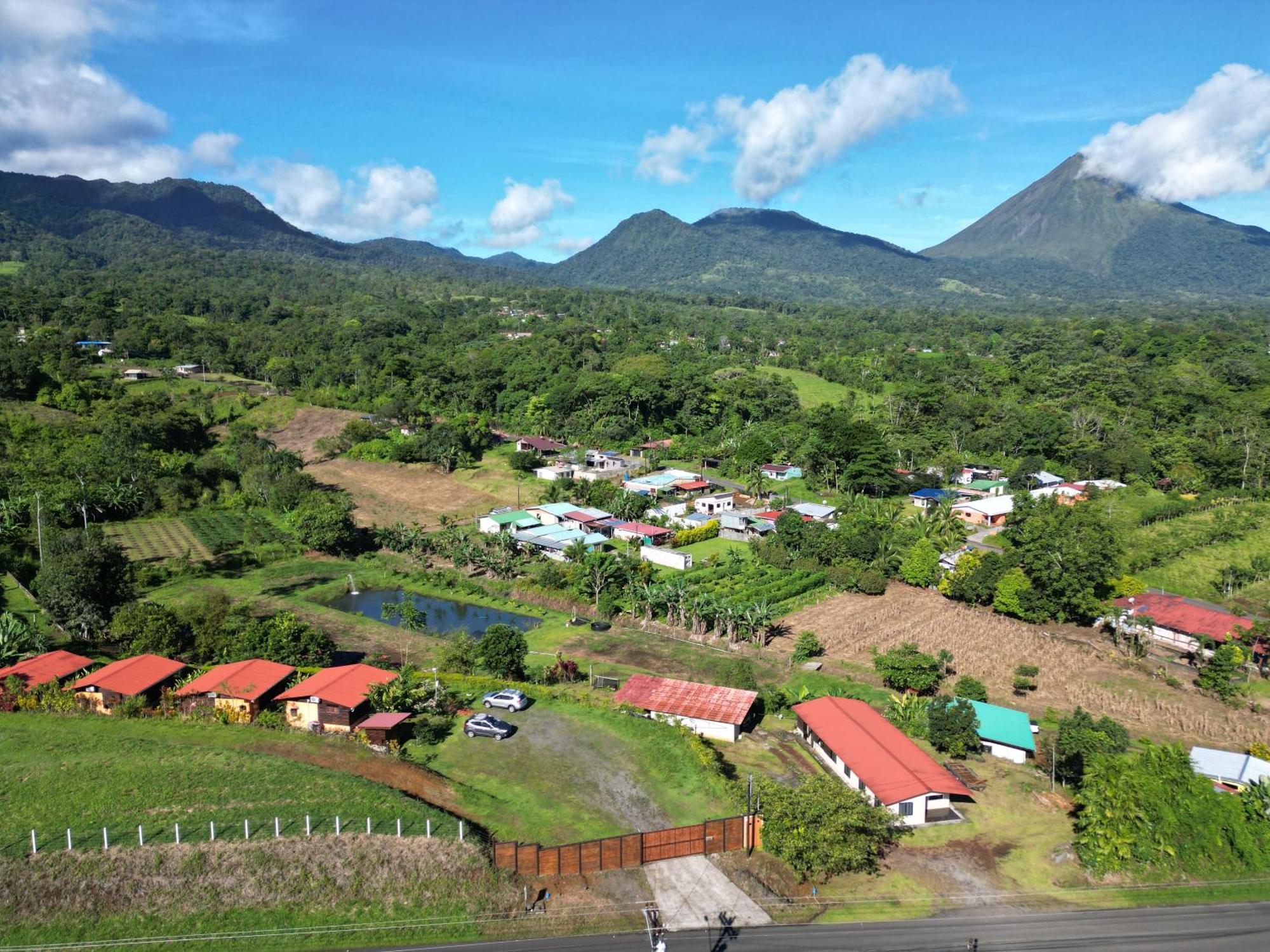 Cabanas Suenos Del Arenal La Fortuna Exteriör bild