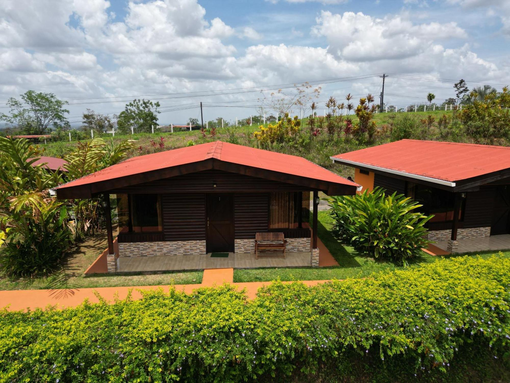 Cabanas Suenos Del Arenal La Fortuna Exteriör bild