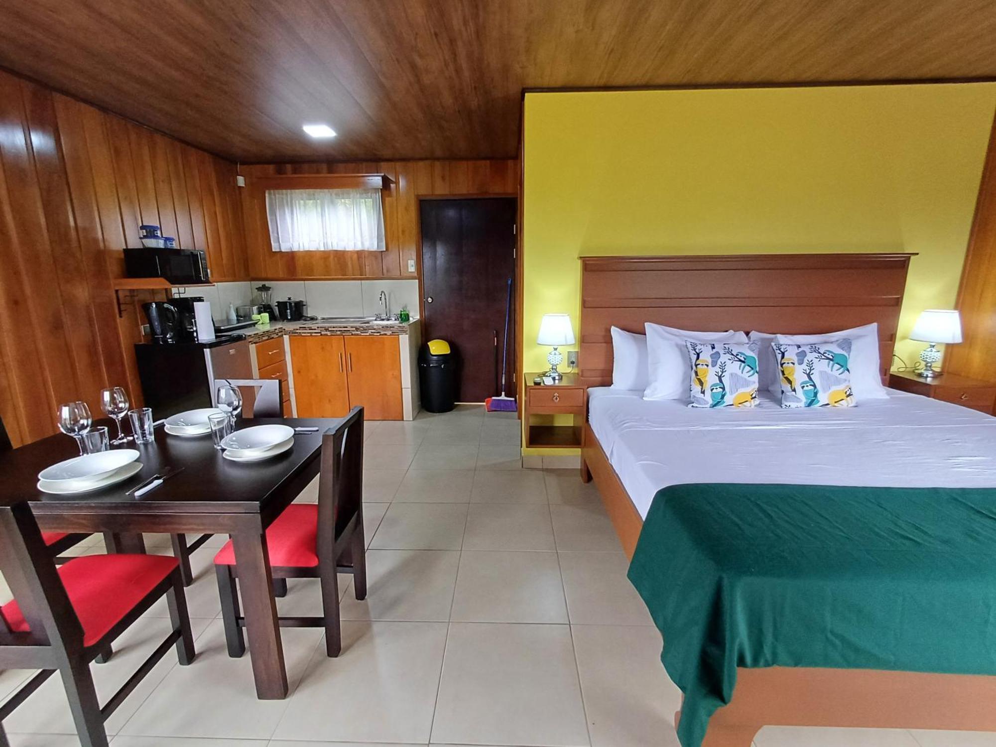 Cabanas Suenos Del Arenal La Fortuna Exteriör bild
