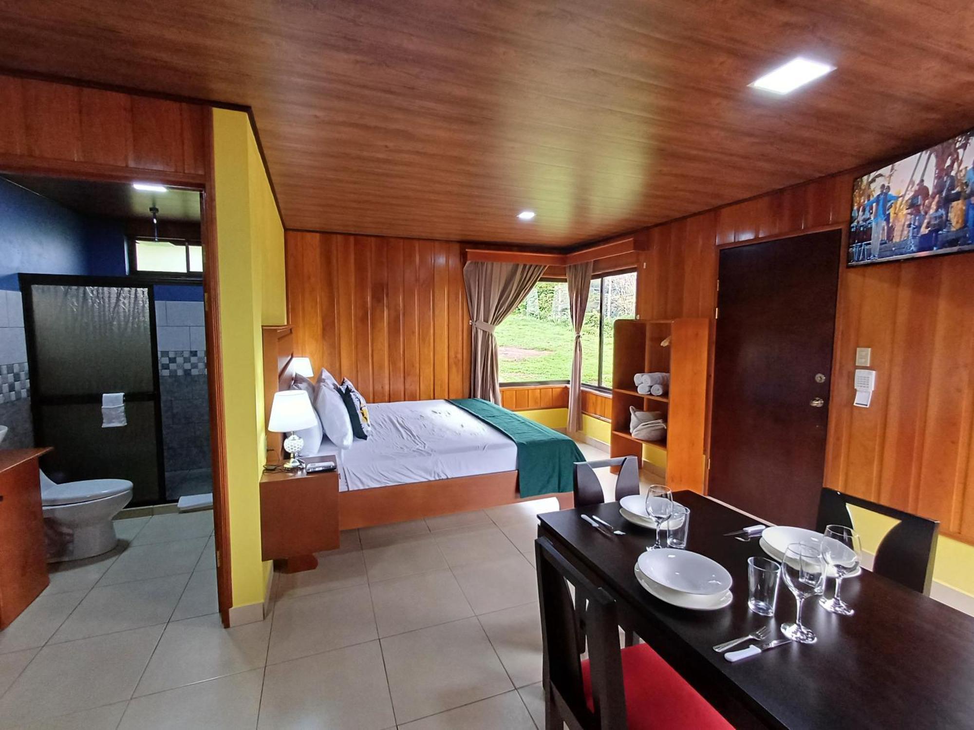 Cabanas Suenos Del Arenal La Fortuna Exteriör bild