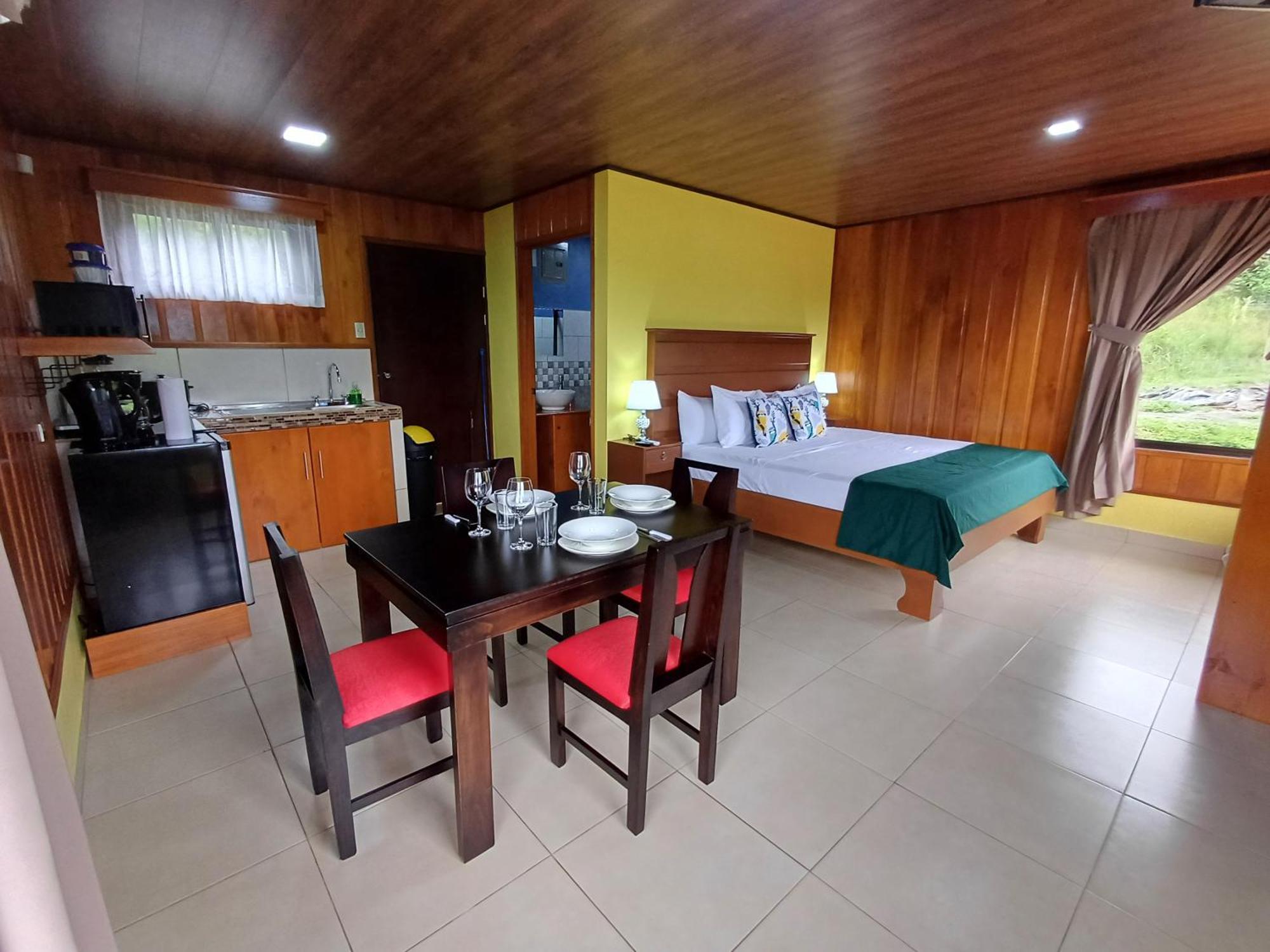 Cabanas Suenos Del Arenal La Fortuna Exteriör bild