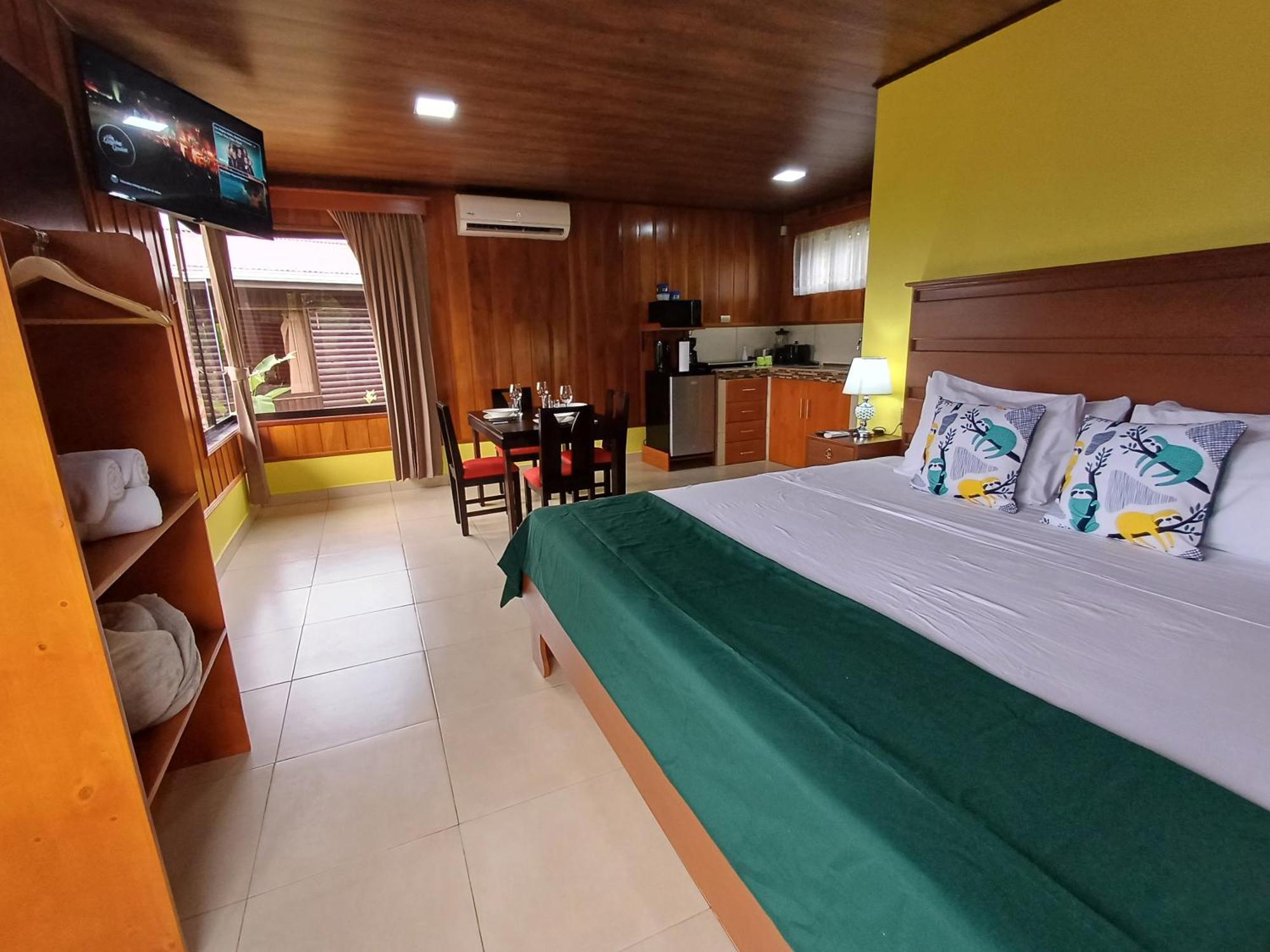 Cabanas Suenos Del Arenal La Fortuna Exteriör bild