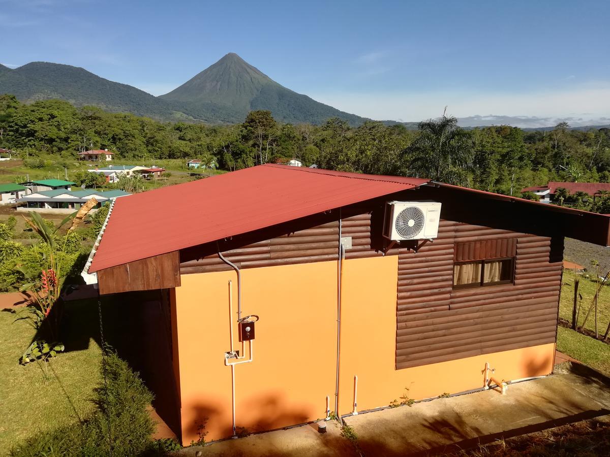 Cabanas Suenos Del Arenal La Fortuna Exteriör bild