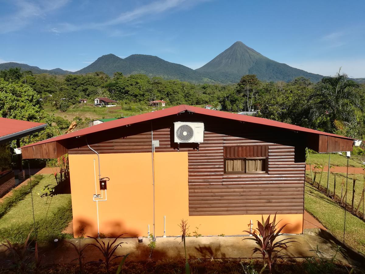 Cabanas Suenos Del Arenal La Fortuna Exteriör bild