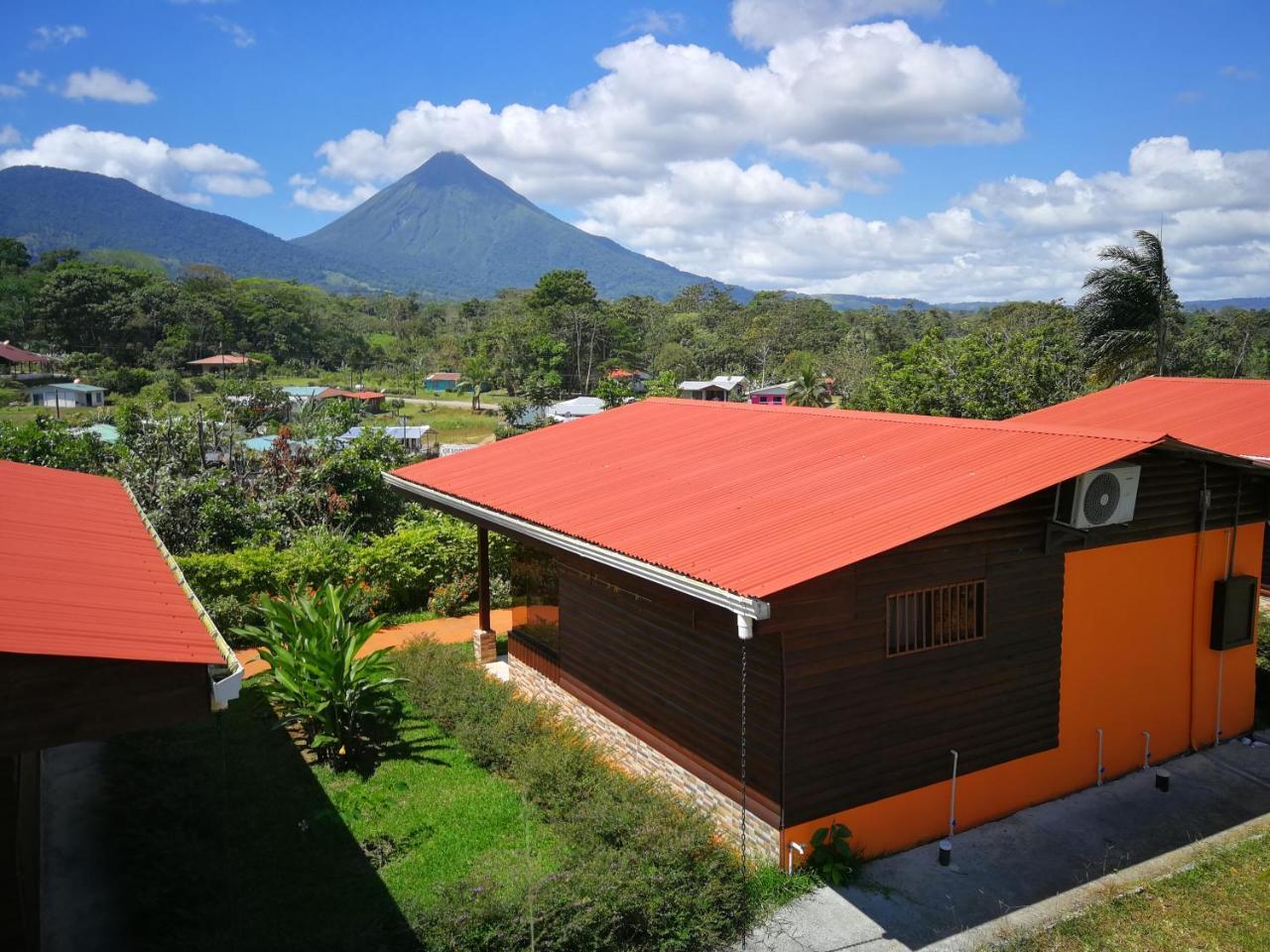 Cabanas Suenos Del Arenal La Fortuna Exteriör bild