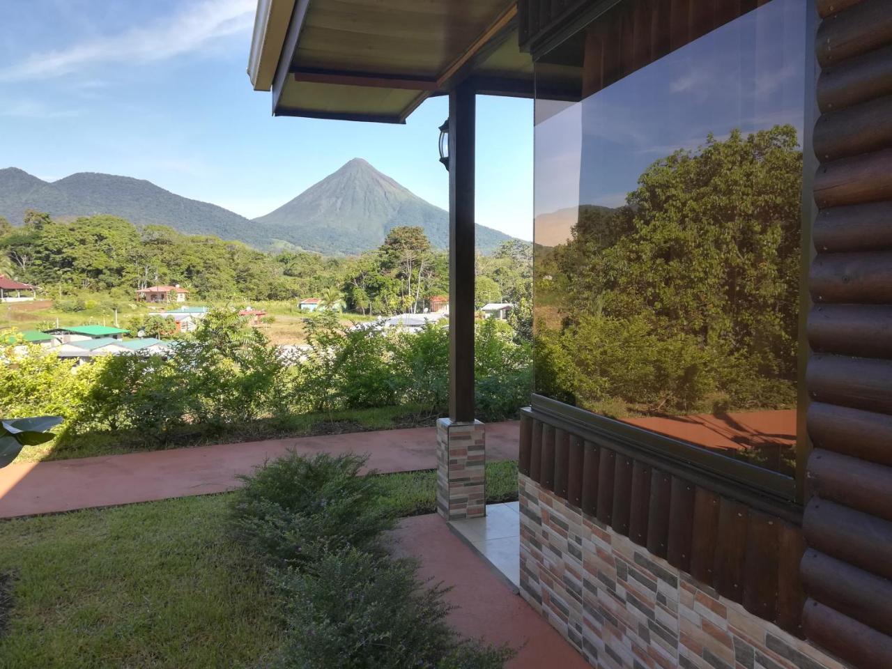 Cabanas Suenos Del Arenal La Fortuna Exteriör bild